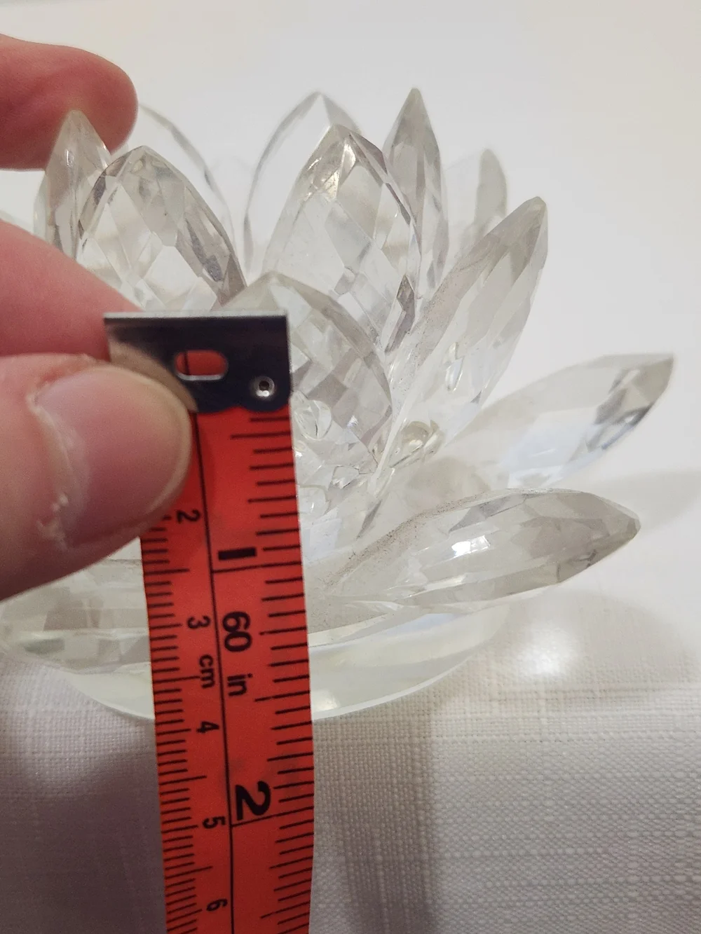 Shannon Crystal pair clear